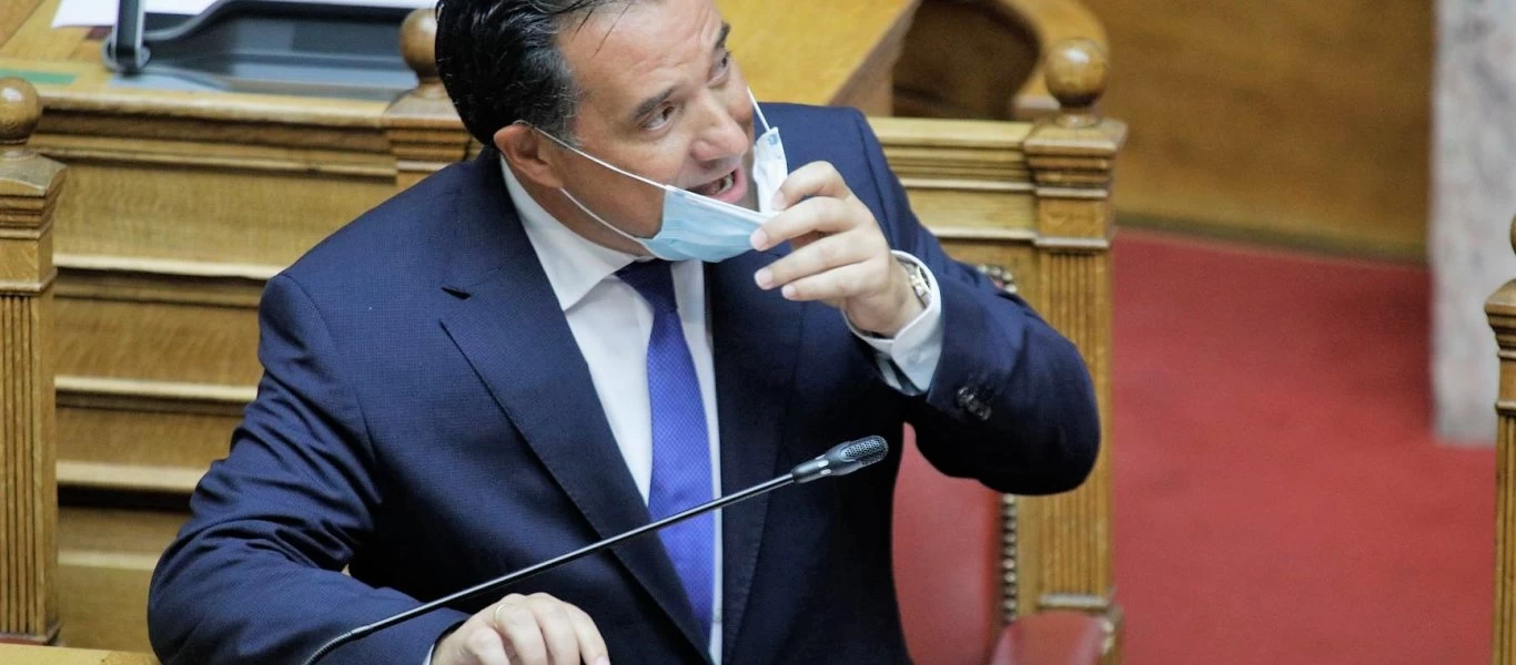 Ο Α.Γεωργιάδης κατηγορεί τον ΣΥΡΙΖΑ πως «μεταδίδει τον κορωνοϊό»: «Εκβιάζει την Ελλάδα με ένα βιολογικό όπλο»
